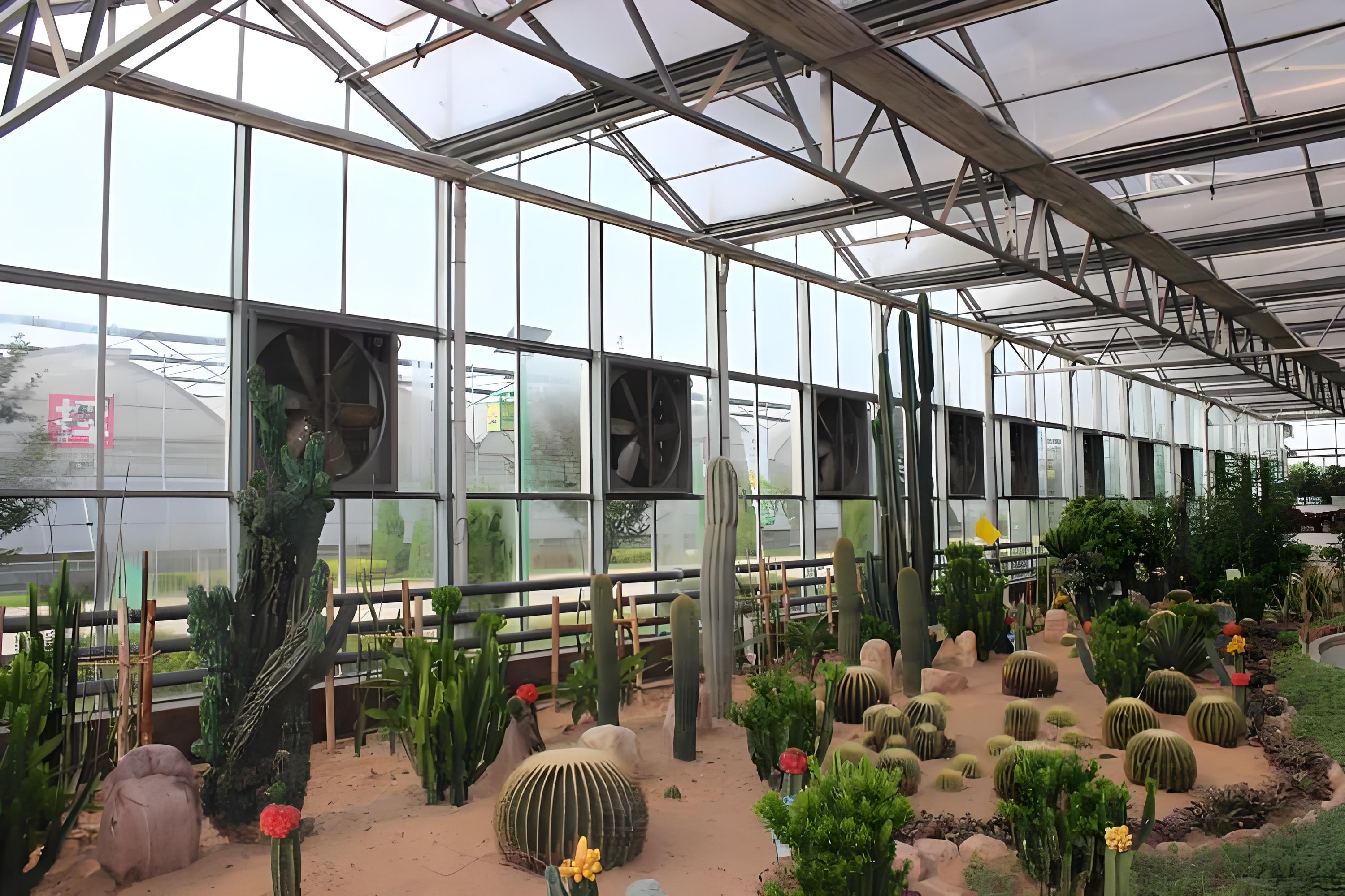 Обзорная теплица из стекловолокна