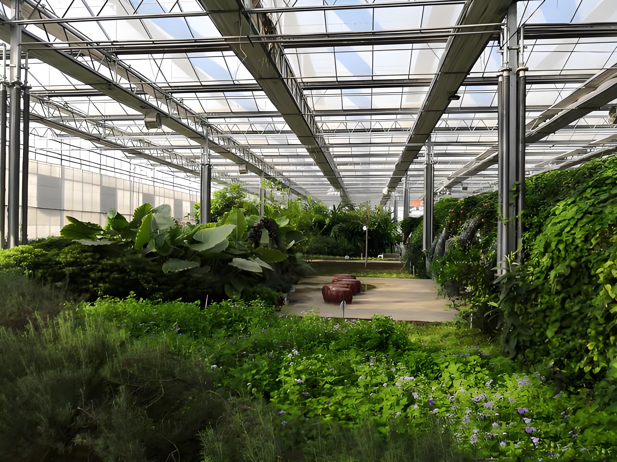 Обзорная теплица из стекловолокна