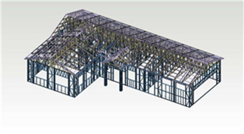 Легкие стальные строительные материалы