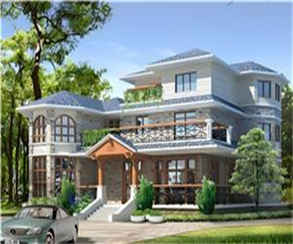 Сельская вилла 123456 Многоэтажная легкая стальная вилла