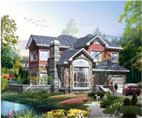 Сельская вилла 123456 Многоэтажная легкая стальная вилла