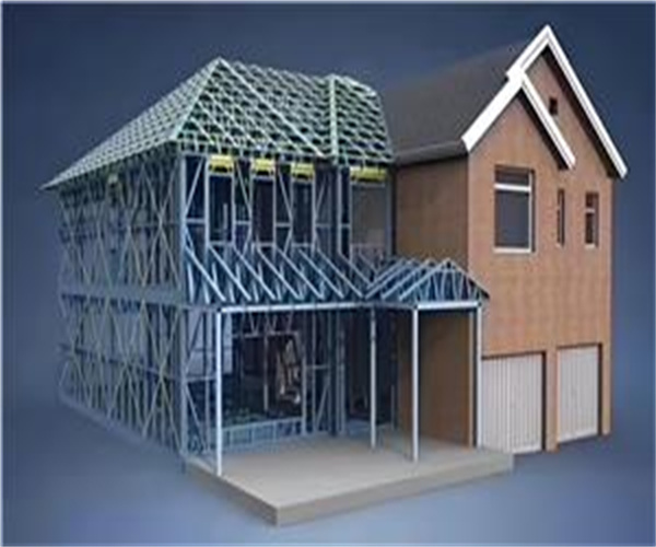 Сельская вилла 123456 Многоэтажная легкая стальная вилла