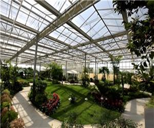 Serre touristique à structure en fibre de verre