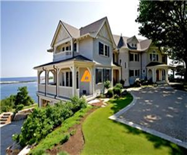 환경 친화적이고 따뜻한 빌라