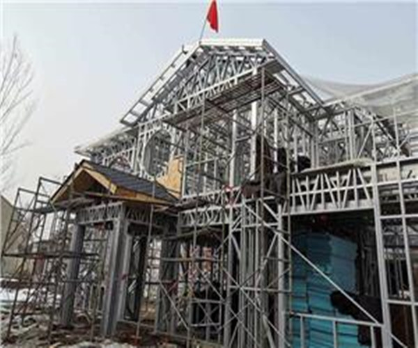 Aluminum Zinc Coated Light Steel House Frame