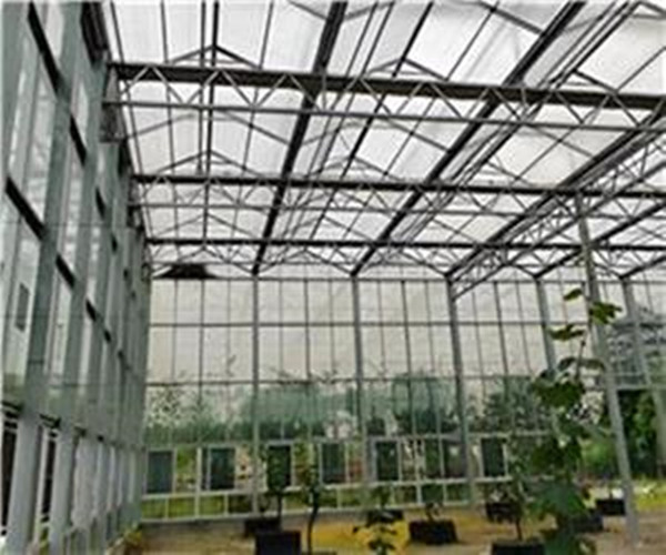 Automated Intelligent Steel Structure Greenhouse