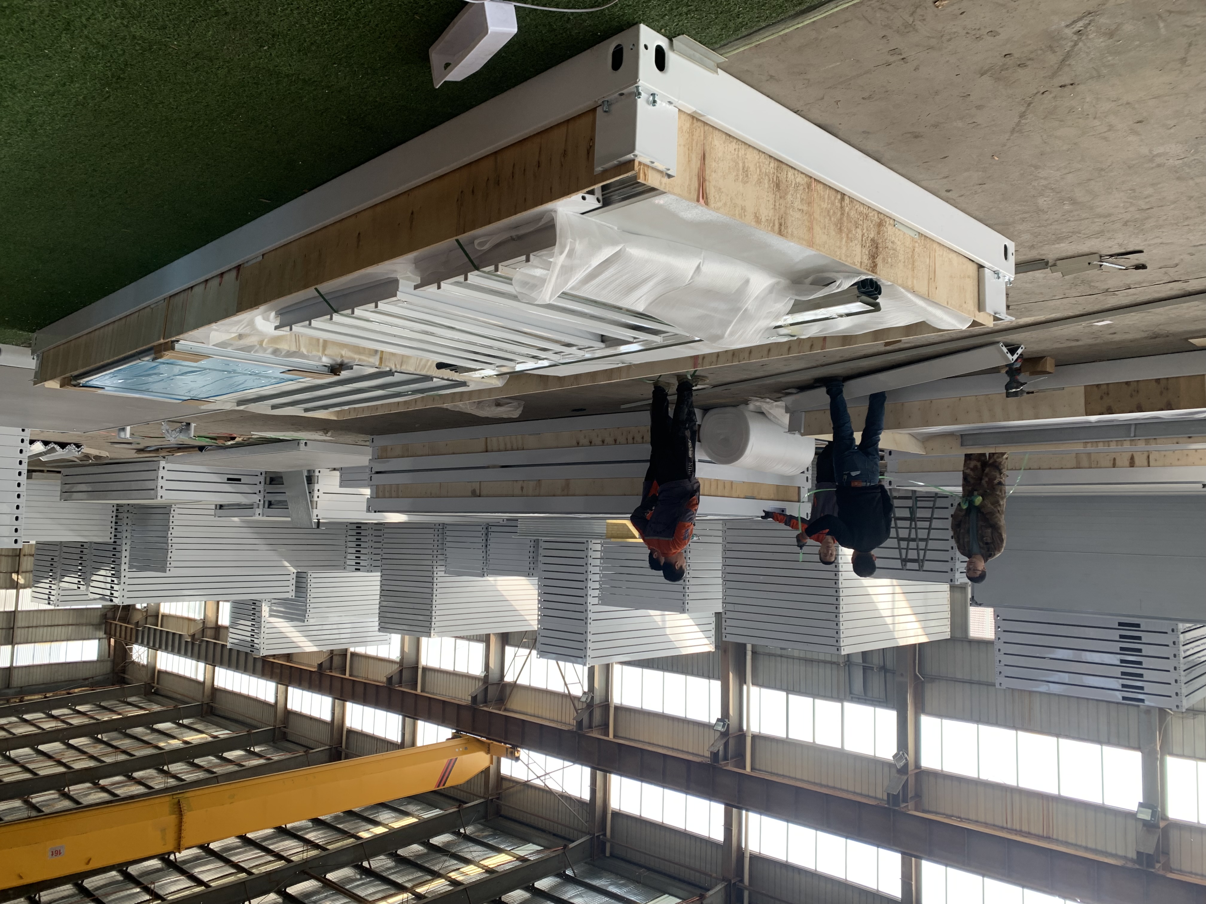 Light steel keel production equipment