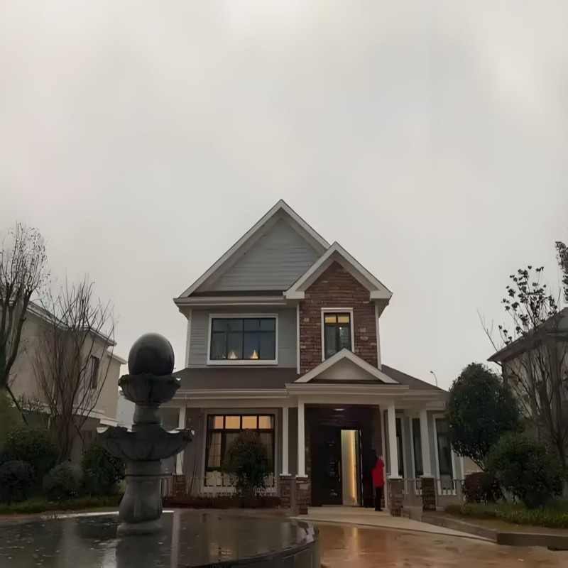 Aluminum Zinc Coated Light Steel House Frame