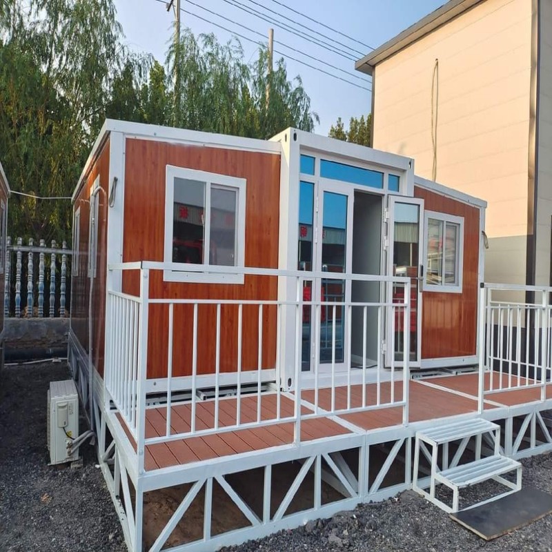 Foldable And Easy To Install Temporary Container Houses