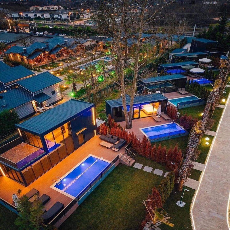 Heating And Cooling Self Built Commercial Container House