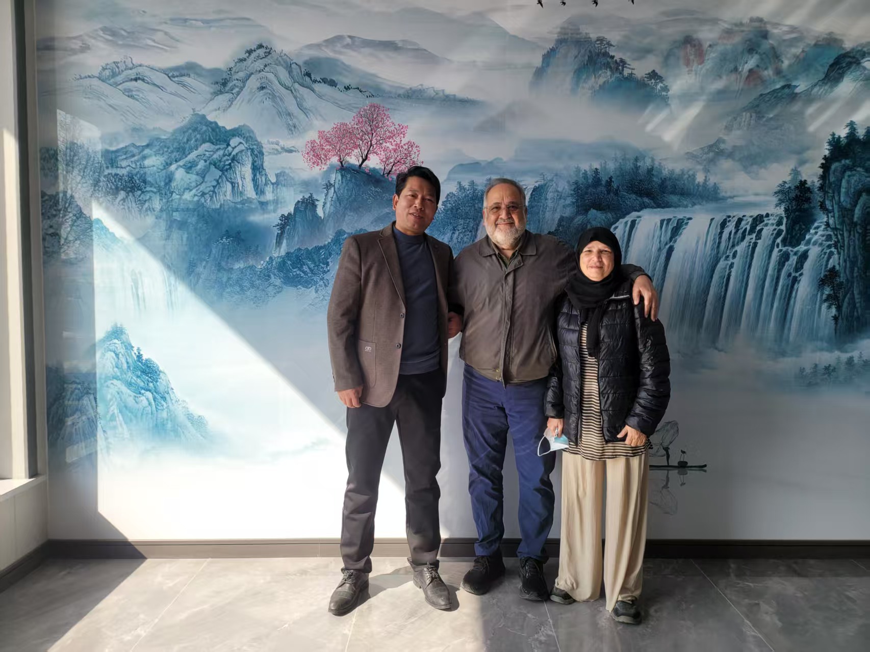 Visits from American clients