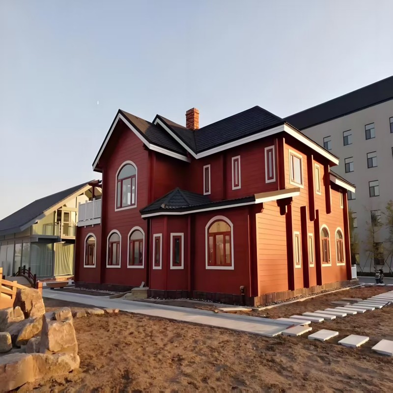 منازل مستقلة مخصصة للعملاء الكوريين