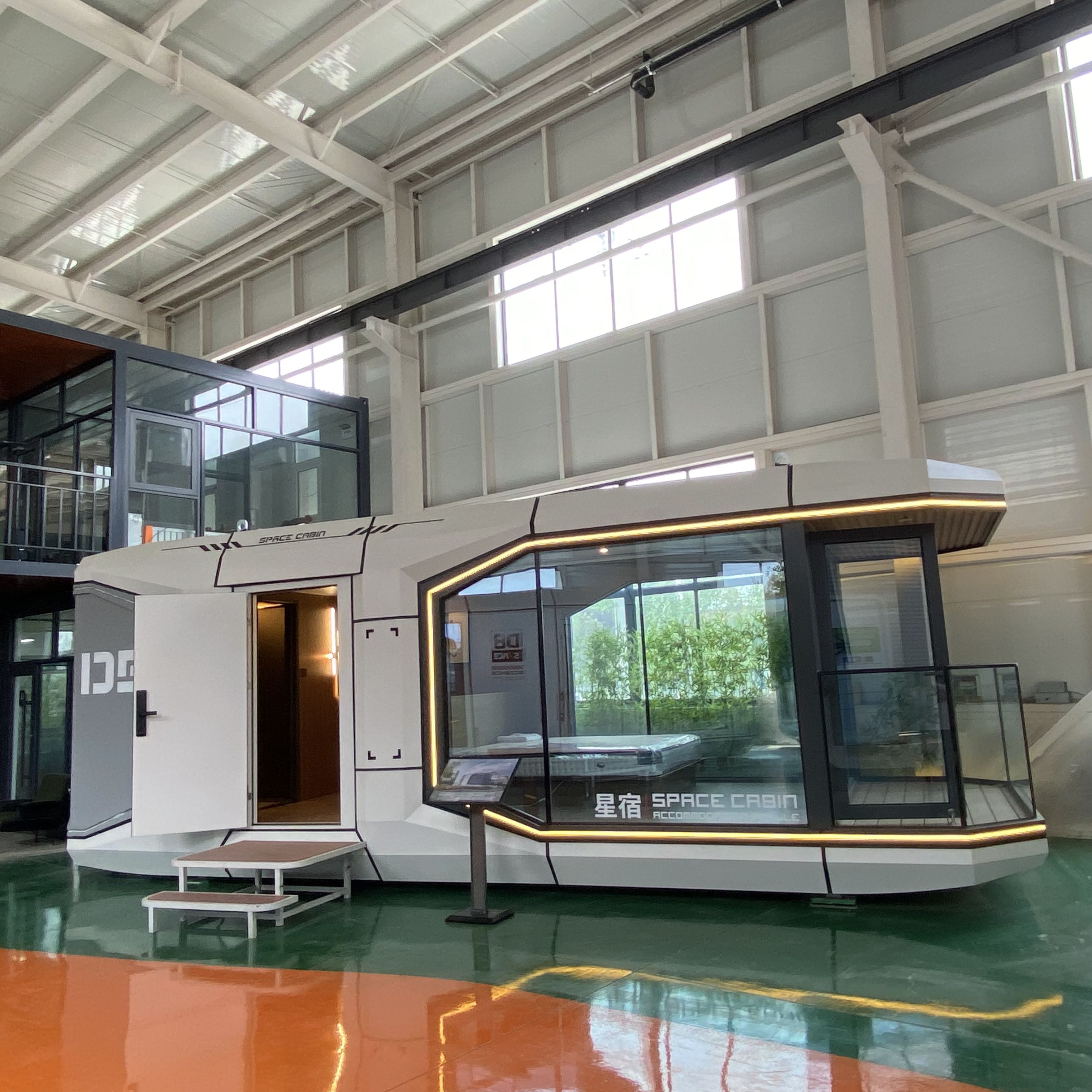 Cold Insulated Wind Proof And Shockproof Spacecraft Housing