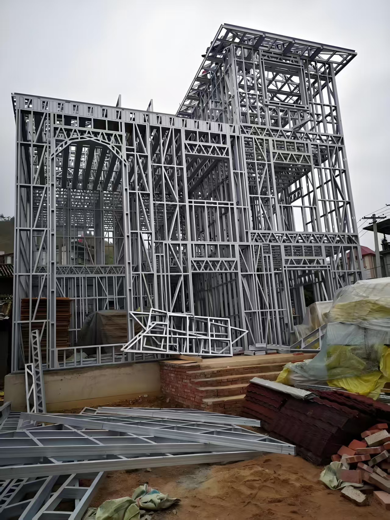 Las casas con estructura de acero reciben un fuerte apoyo de los gobiernos de todo el mundo