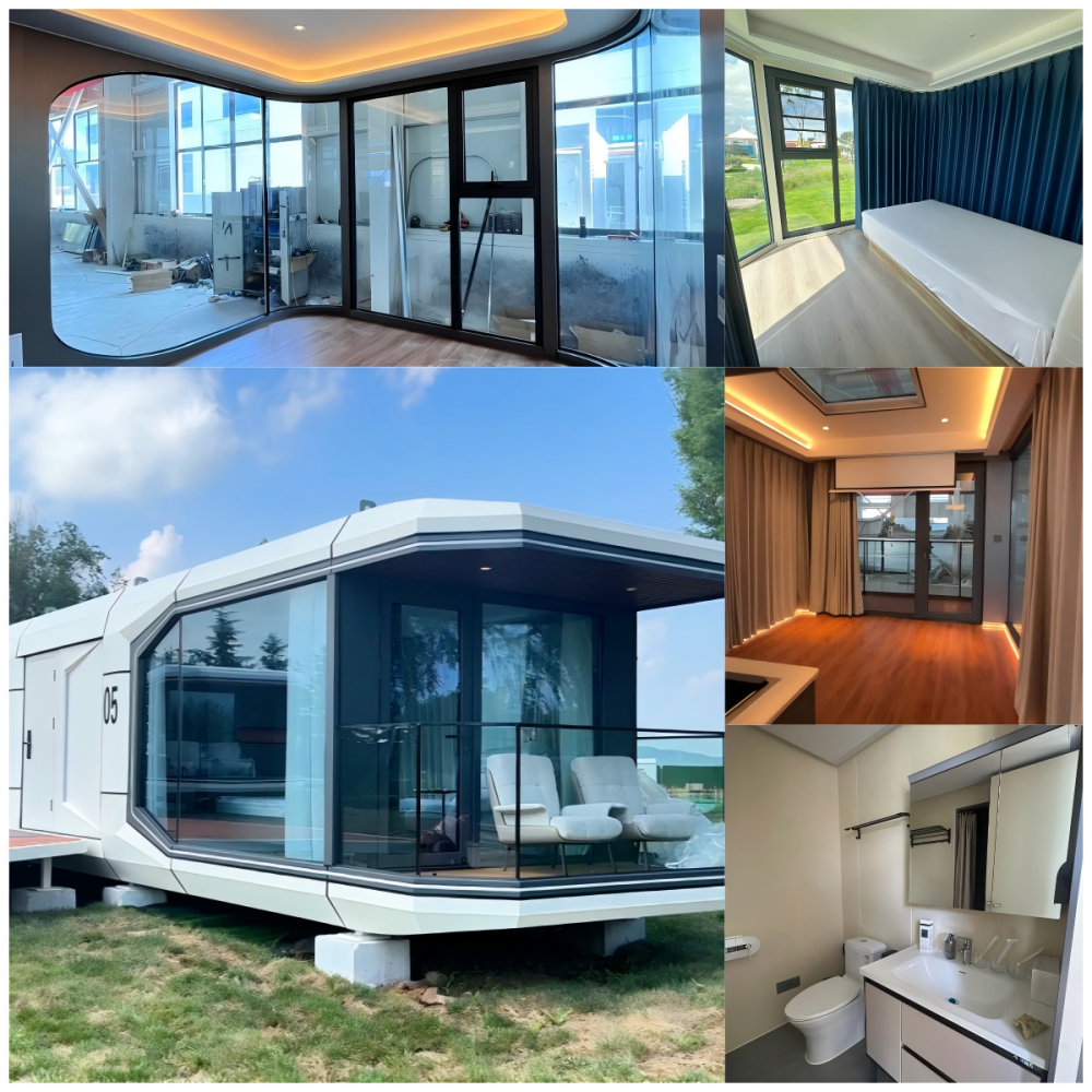 Modular assembly of spacecraft