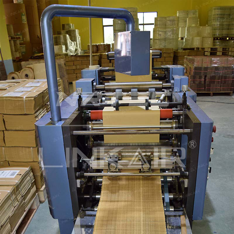 Fanfold Paper Folding Machine