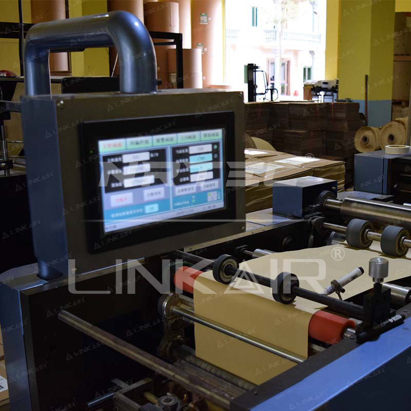Automatic Kraft Paper Fanfold Paper Making Machine