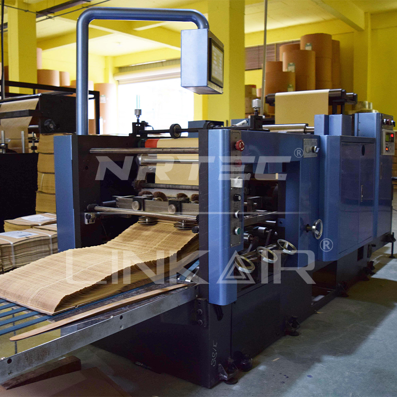 Automatic Kraft Paper Fanfold Paper Making Machine