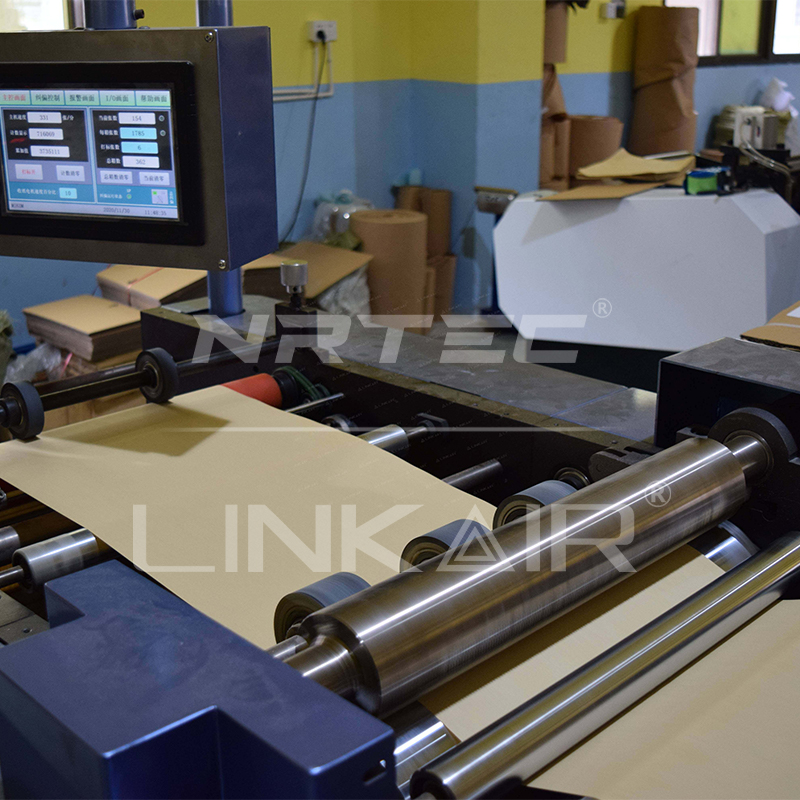 Automatic Kraft Paper Fanfold Paper Making Machine