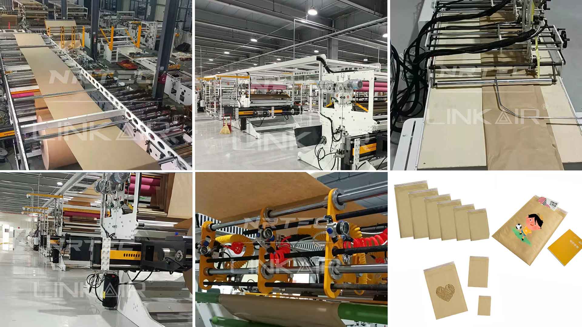 honeycomb postal mailer manufacture line honeycomb postal mailer manufacture line