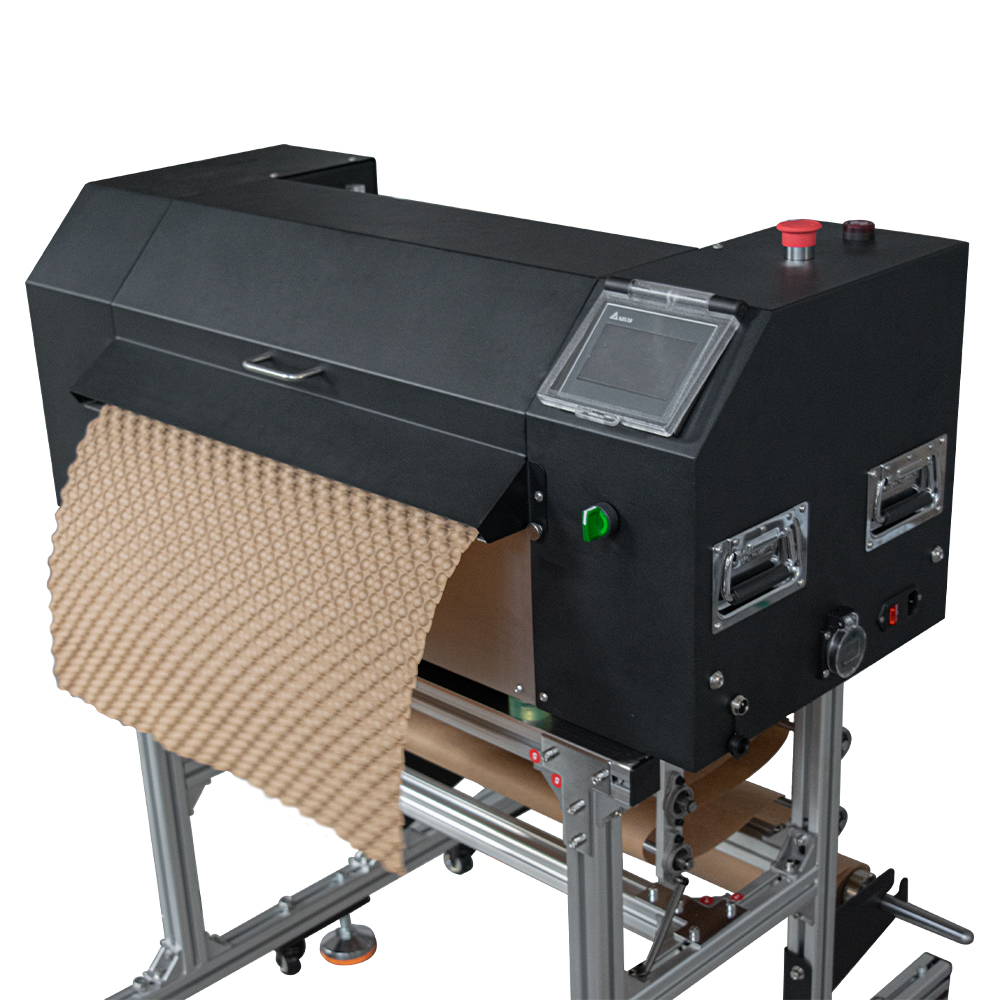 Industry Automatic Paper Bubble Roll Machine