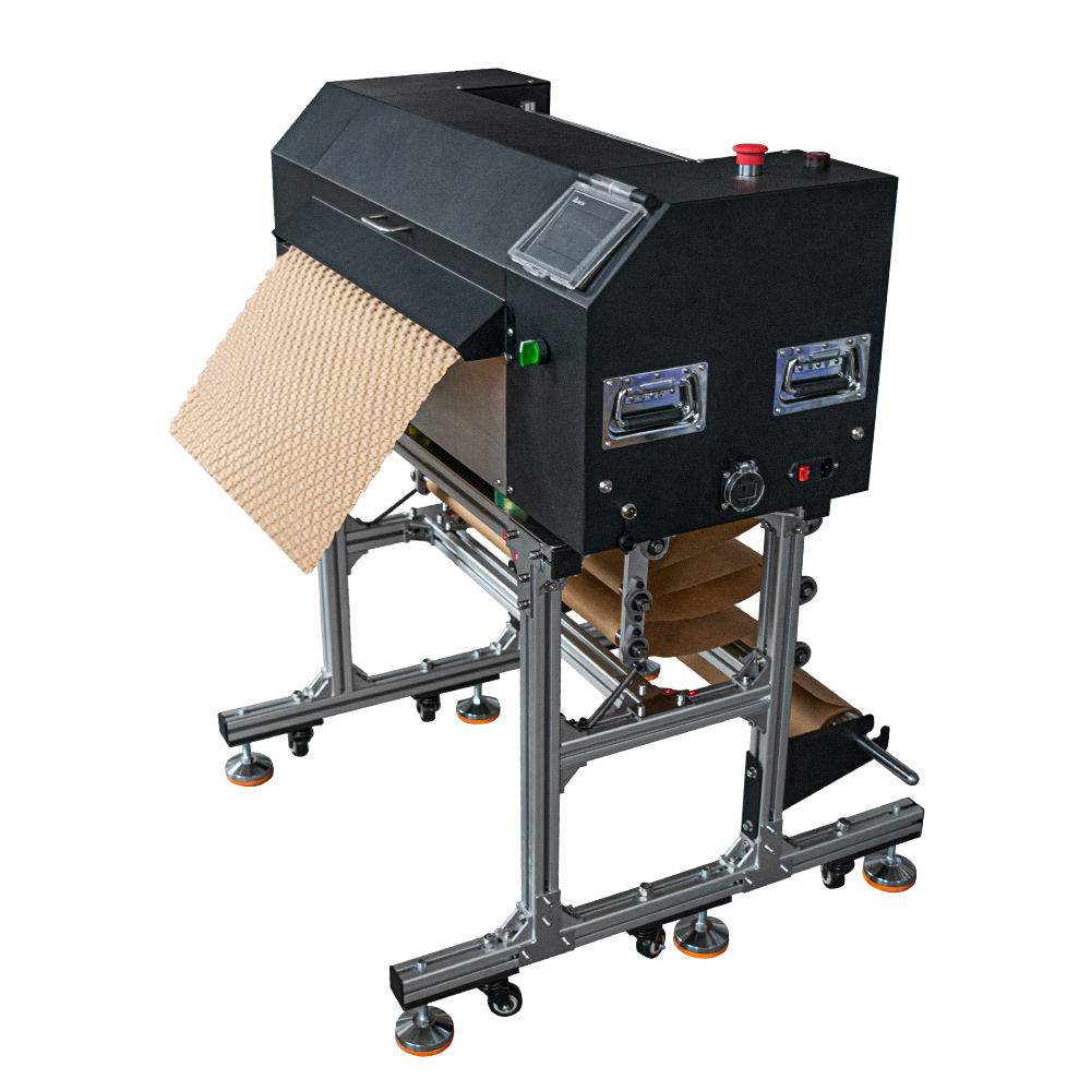 Industry Automatic Paper Bubble Roll Machine