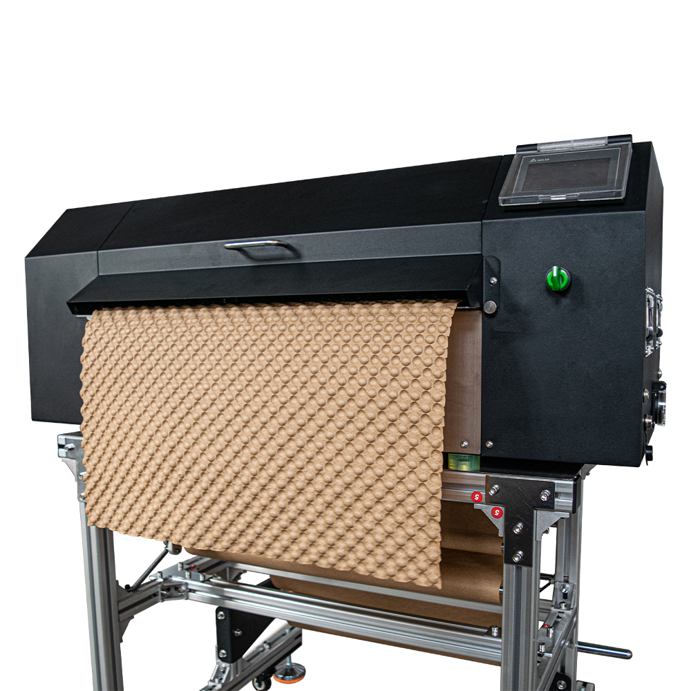 Industry Automatic Paper Bubble Roll Machine