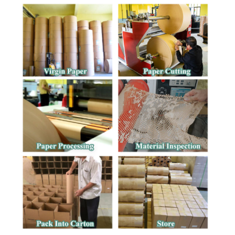 Semi-automatic Honeycomb Paper Making Machine Production Line