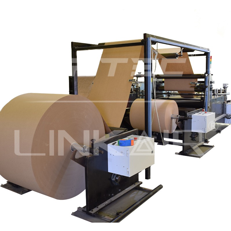 Industry Kraft Paper Folding Machine Production Line