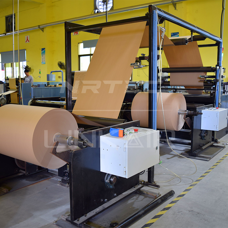 Industry Kraft Paper Folding Machine Production Line