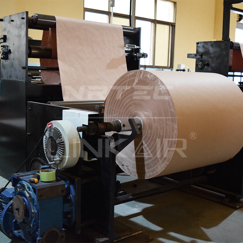 Industry Kraft Paper Folding Machine Production Line