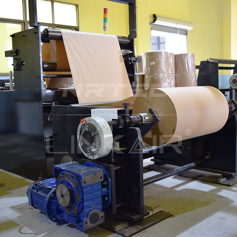 Industry Kraft Paper Folding Machine Production Line
