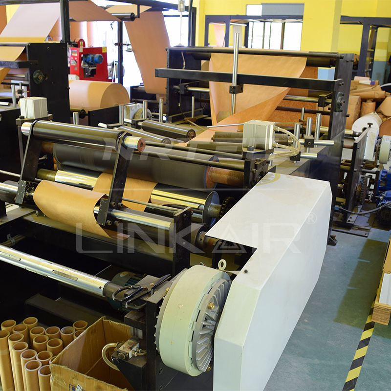 Industry Kraft Paper Folding Machine Production Line