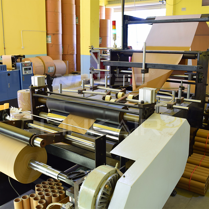 Industry Kraft Paper Folding Machine Production Line