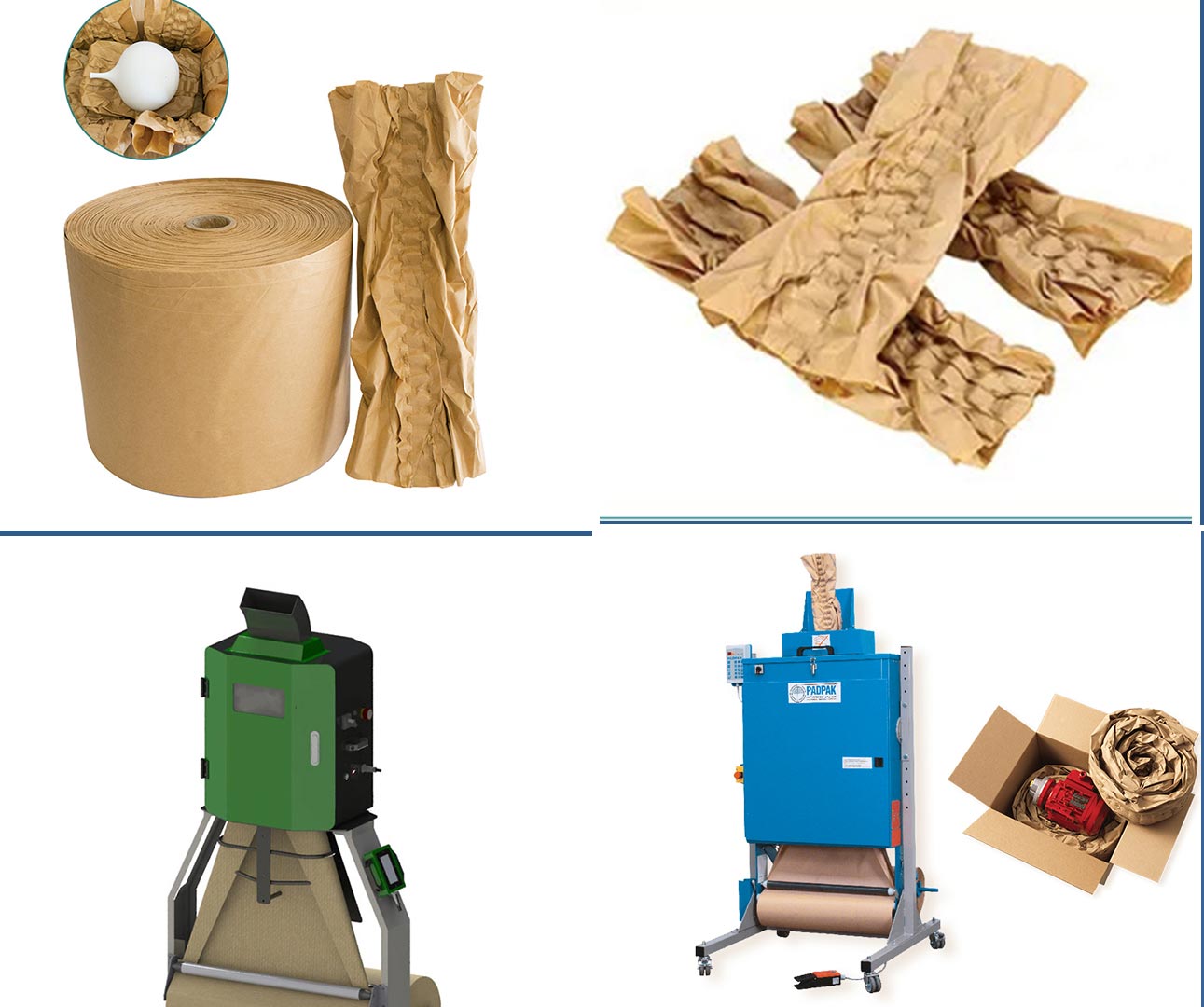 kraft paper folding machine