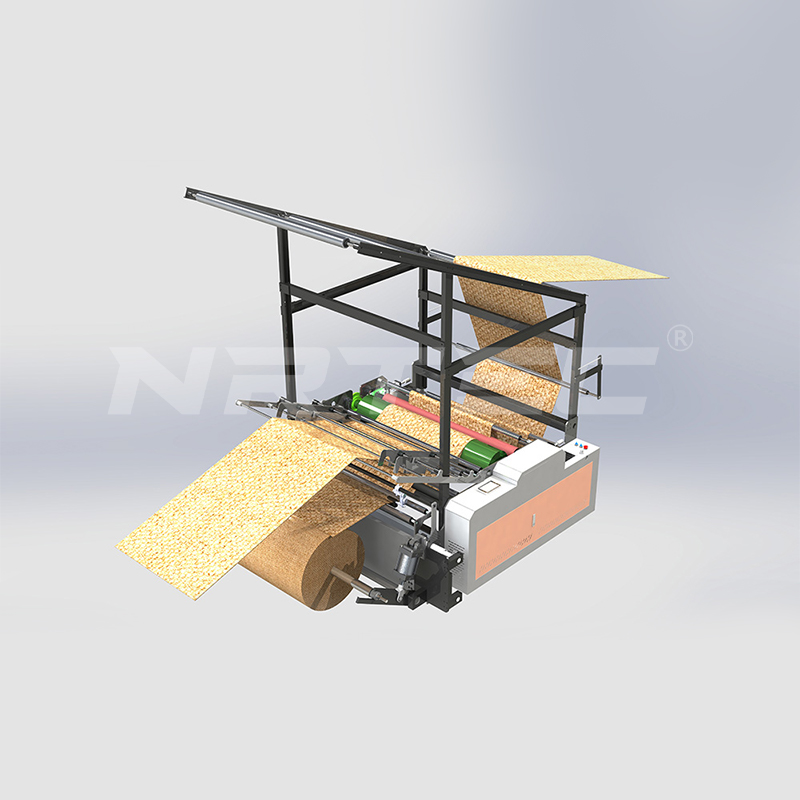 Automatic Kraft Bubble Mailer Envelope Bag Making Machine