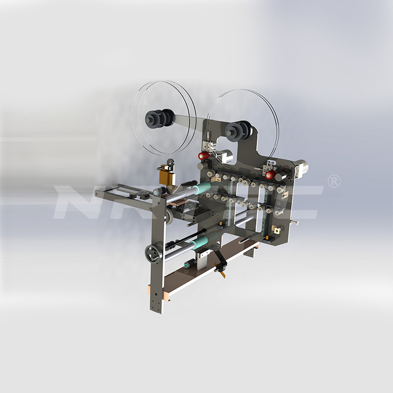 Automatic Kraft Bubble Mailer Envelope Bag Making Machine