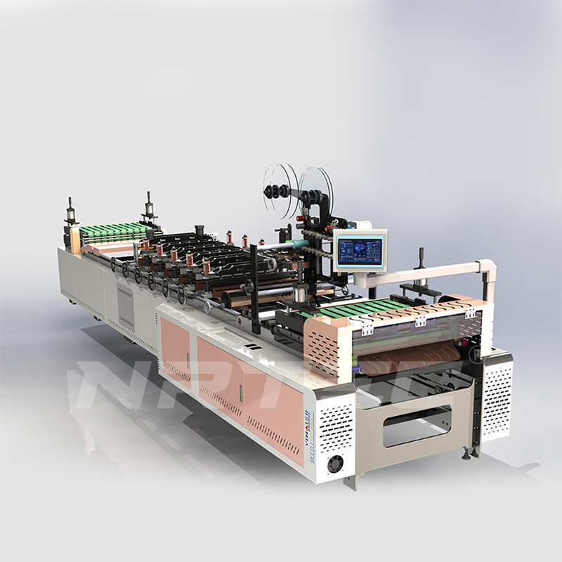 Automatic Kraft Bubble Mailer Envelope Bag Making Machine
