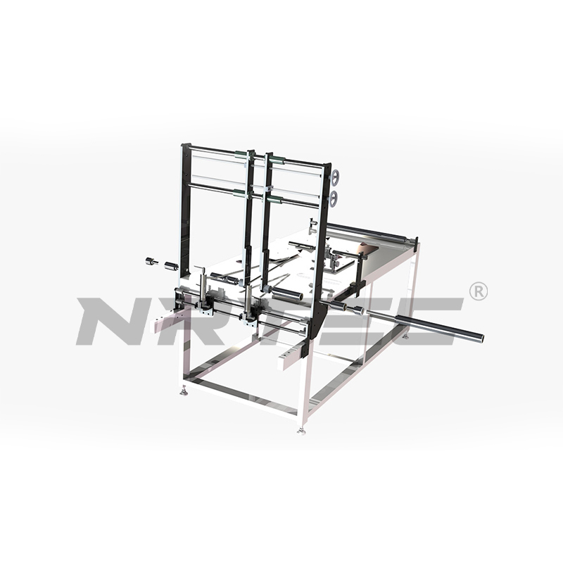 Paper padded mailer bag making machine