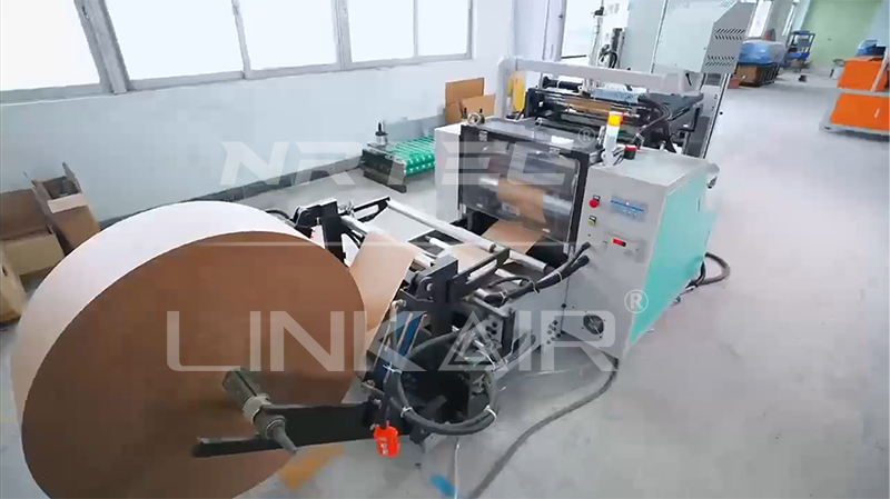 Kraft Honeycomb Paper Roll Making Machine