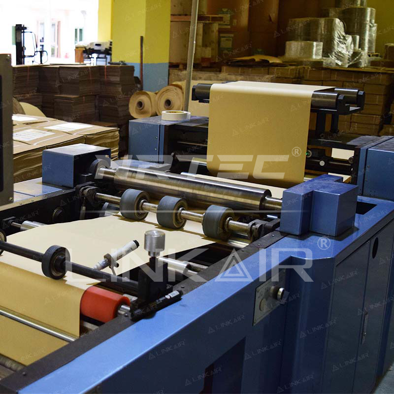 Z Type Kraft Fanfold Paper Folding Machine