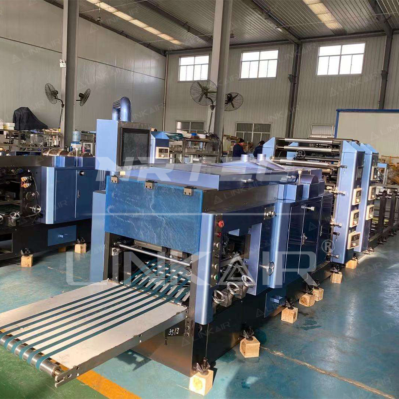 Z Type Kraft Fanfold Paper Folding Machine