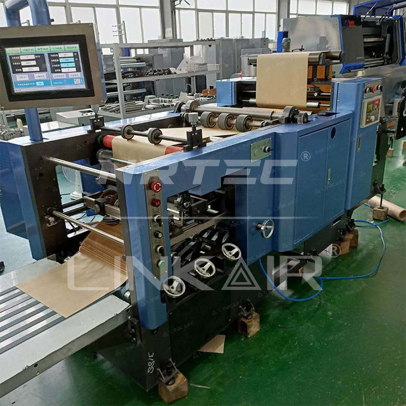 380mm Z Fold Paper Fanfold Paper Making Machine
