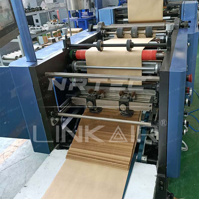 380mm Z Fold Paper Fanfold Paper Making Machine