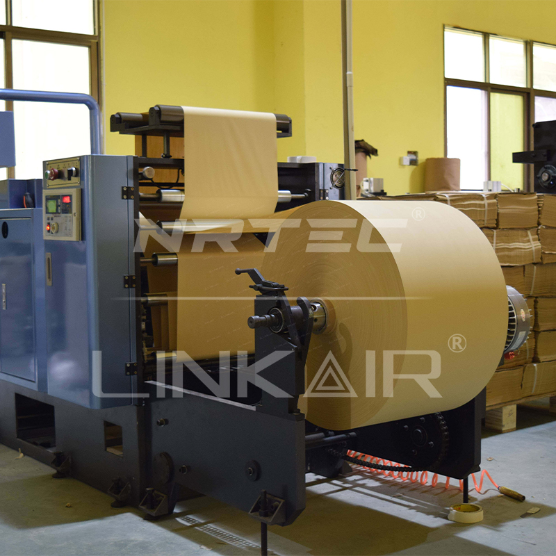 380mm Z Fold Paper Fanfold Paper Making Machine