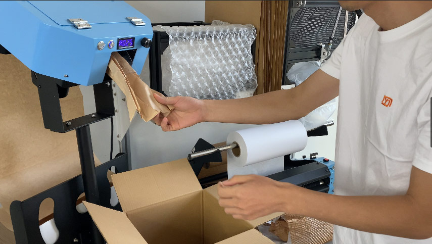 fanfold paper folding machine