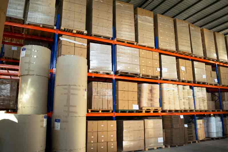 kraft paper folding machine