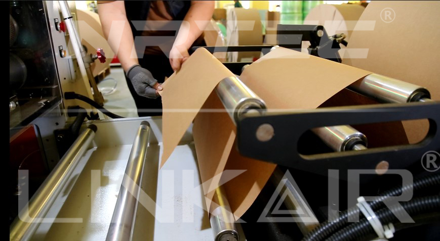 honeycomb paper machine