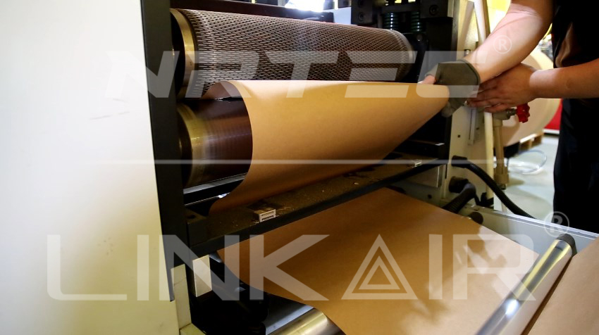 honeycomb paper cutting machine