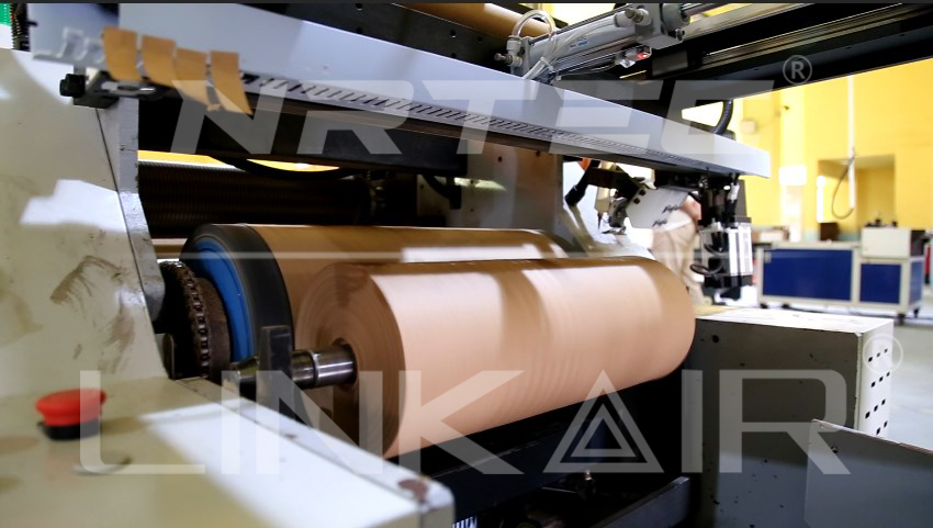 honeycomb paper making machine